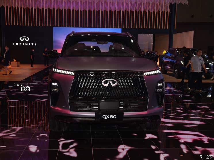 售119.80万起 3.5T V6动力 7座/8座可选 全新英菲尼迪QX80上市
