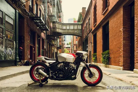 刹车比较特别：2017 Indian Scout | 每日一车