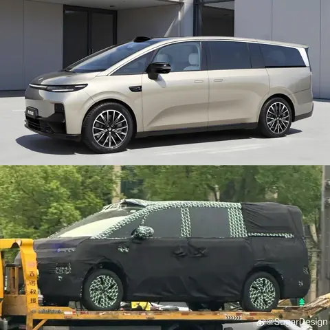 继续对标理想？零跑最贵车型曝光，对标MEGA却不到30万！